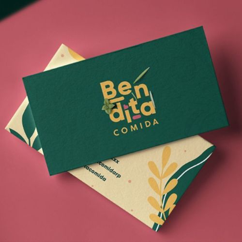 Business card design