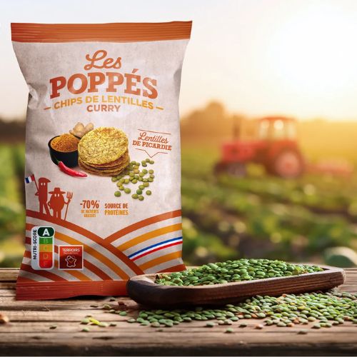 poppes chips packaging