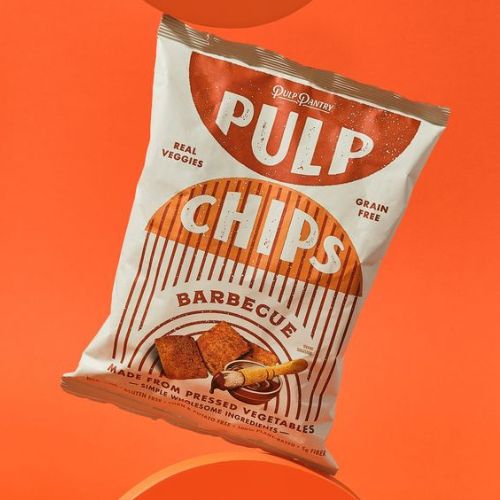 barbecue chips packaging design