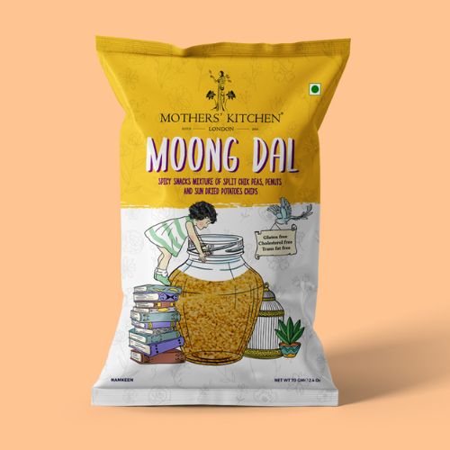 Moong Dal Packaging Design