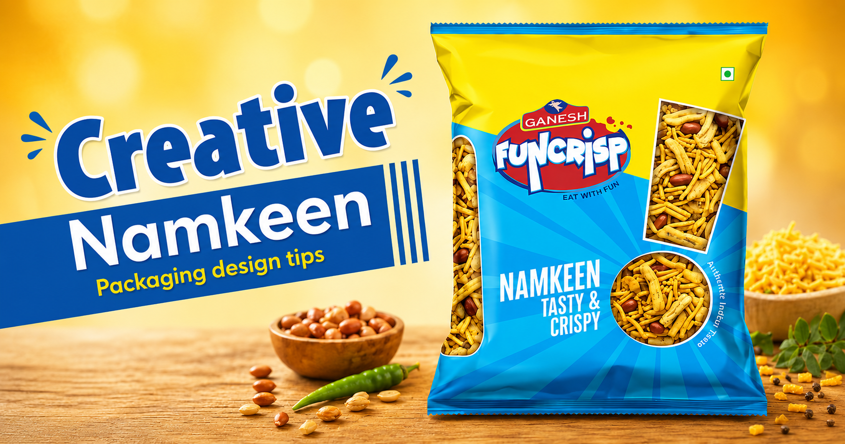 5 Creative Namkeen Packaging Design Tips