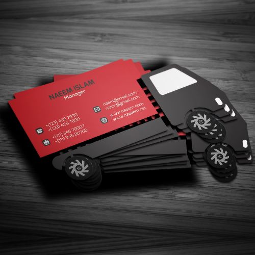 Creative business card