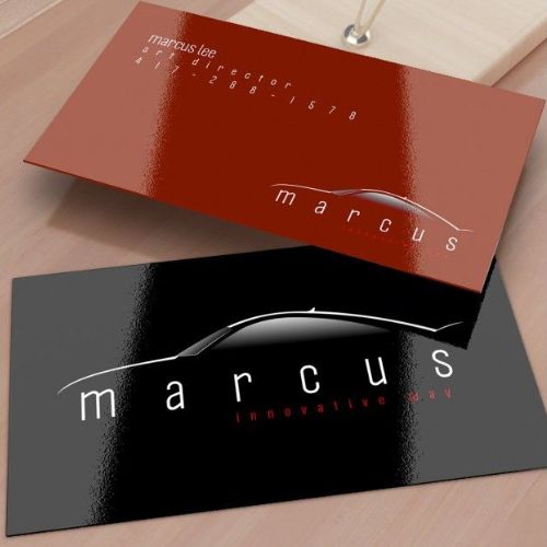 Premium business card design