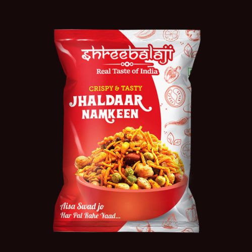 Jhaldaar Namkeen Packaging