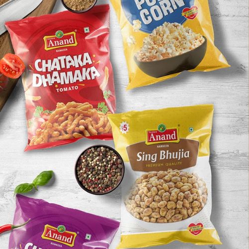 Sing Bhujia Packaging Design
