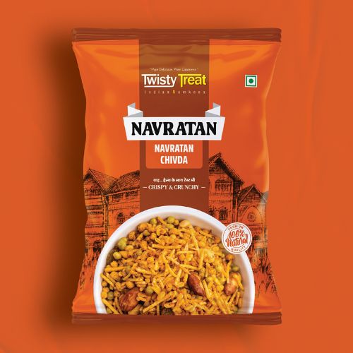 Navratan Namkeen Packaging Design