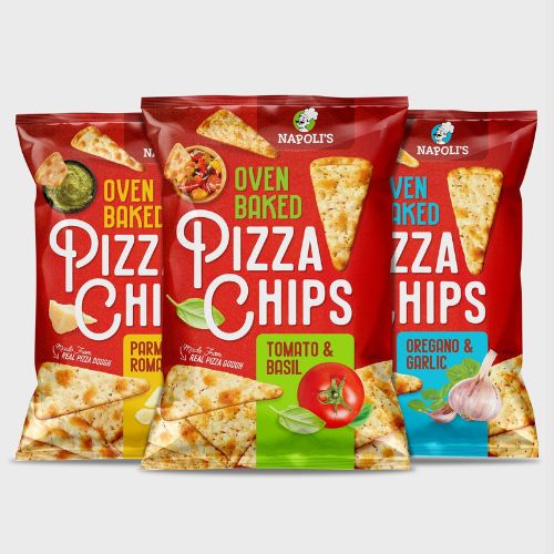 pizza chips packaging design