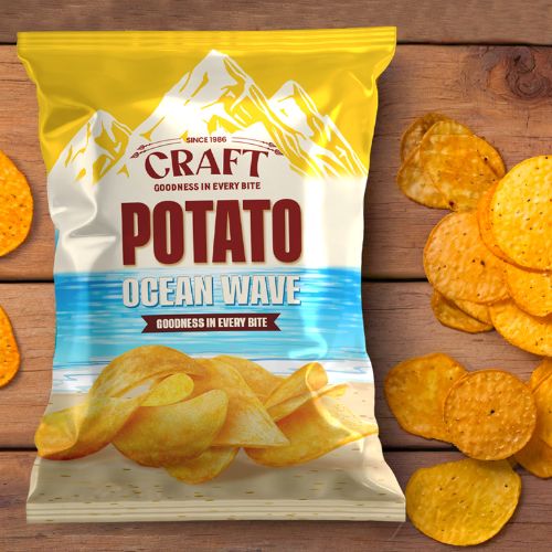 potato pouch packaging