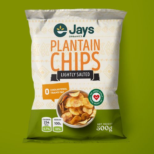 snacks packaging design