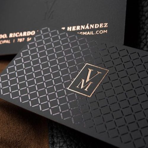 Premium business card design