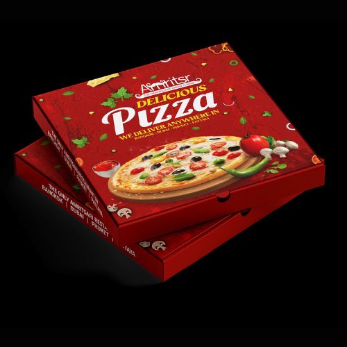 creative pizza box design