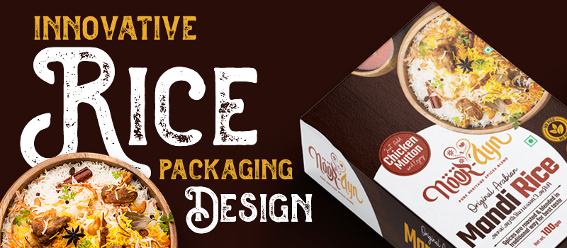 Innovative Rice Packaging Design with best Creative Team