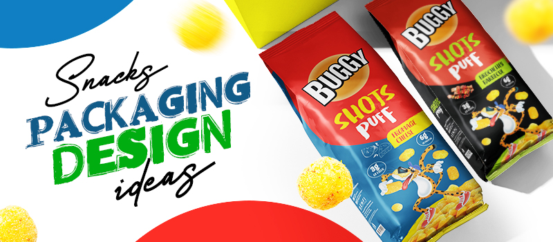 Top – Notch Snacks Packaging Design Ideas