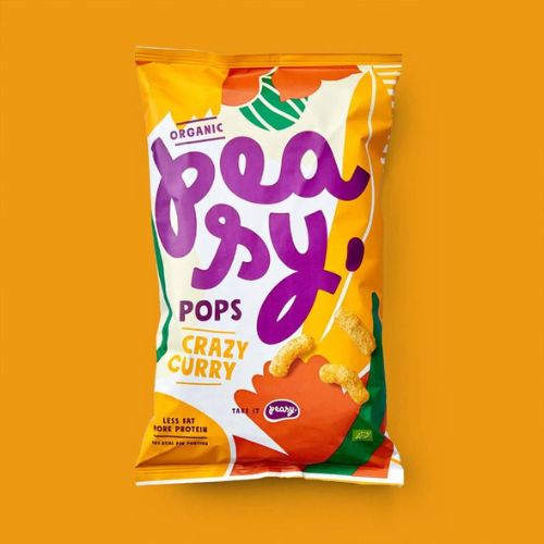 Snacks pouch packaging design