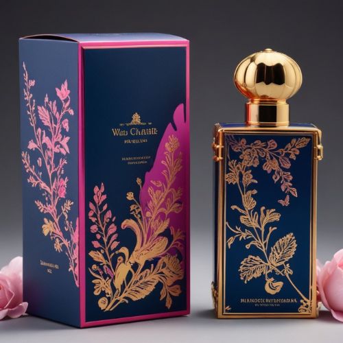 creative perfume box packaging