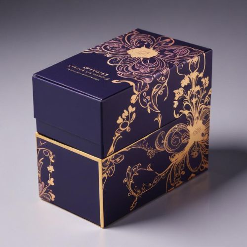 box packaging design