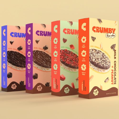 cake box packaging design