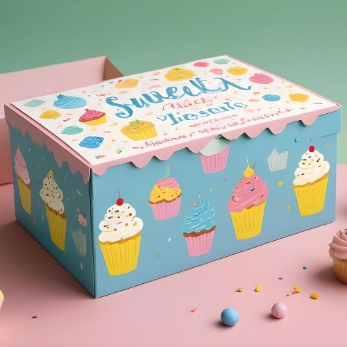 sweet box design
