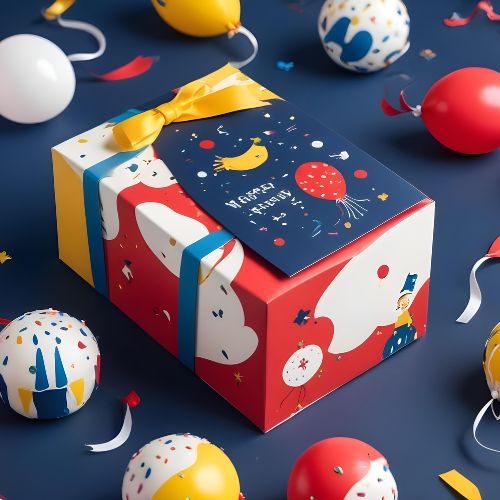 cake box design