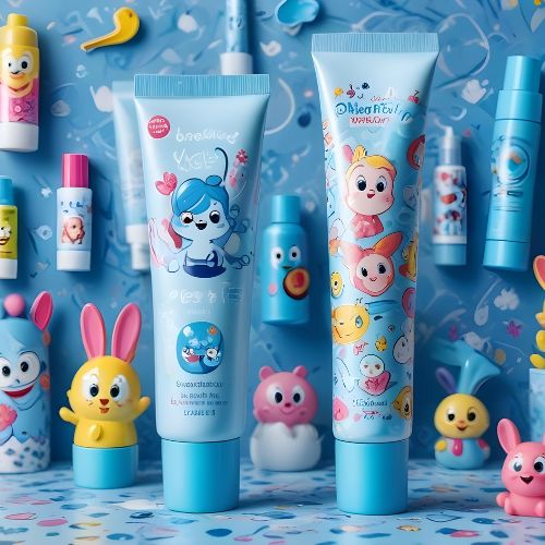 Cream packaging design