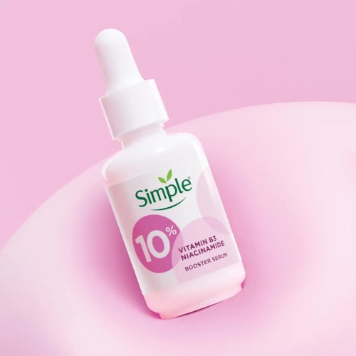 Face serum label design