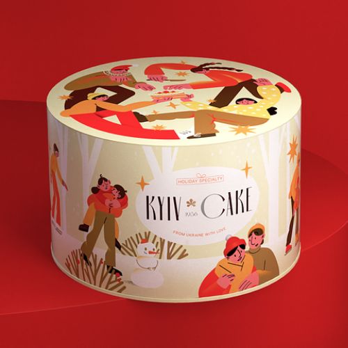 cake box design