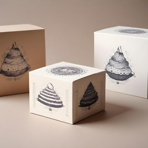cake packaging design