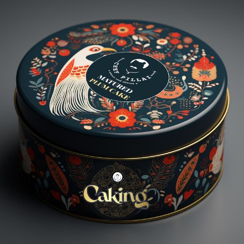 cake packet design