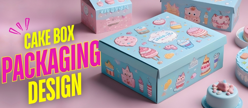 Innovative Cake Box Packaging Designs
