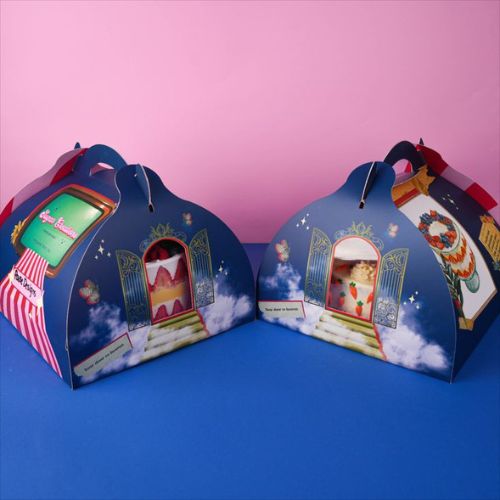 cake packaging box design