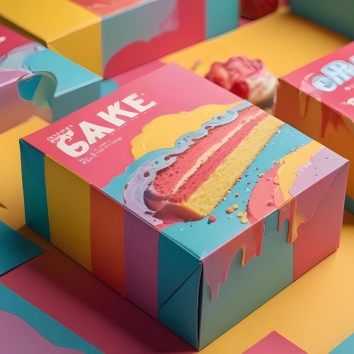 31 Innovative Cake Box Packaging Designs Expand Buzz