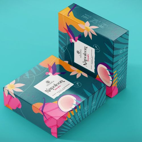 creative cake box packaging