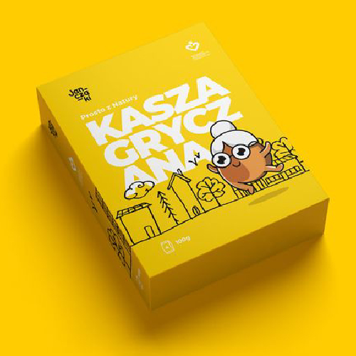 creative biscuit packaging design