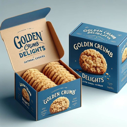 Golden crumb delights