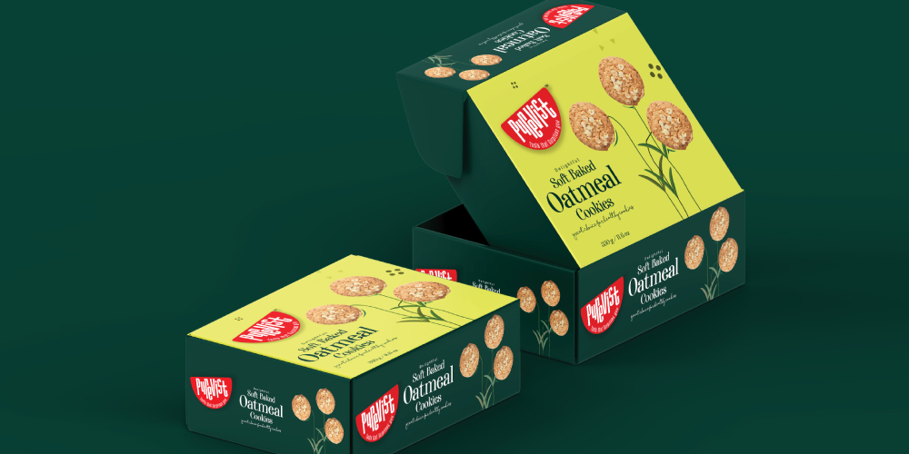 unique cookies packaging design