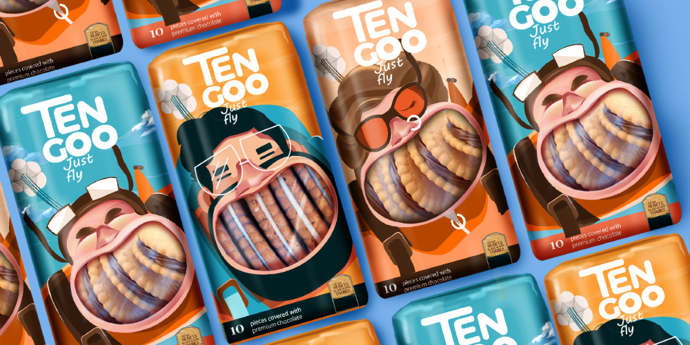 Ten goo just fly