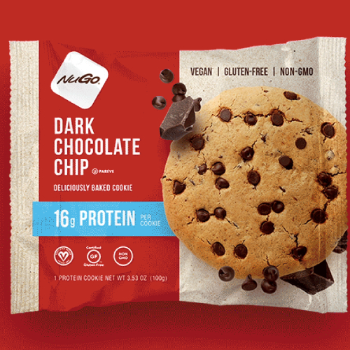 Dark chocolate chip