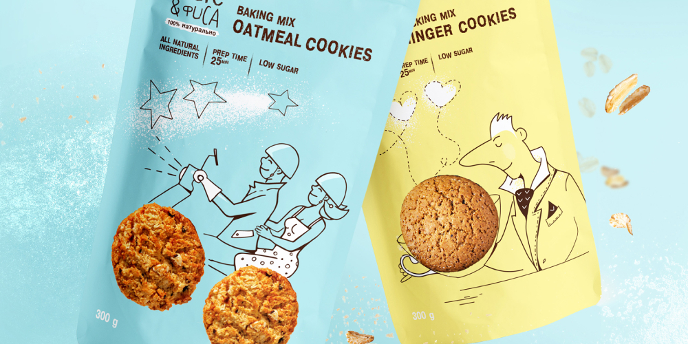Oatmeal cookies
