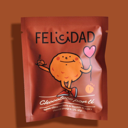 cookies pouch packaging design