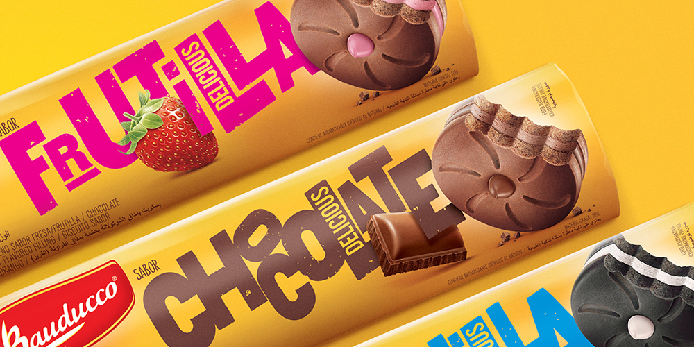 Biscuits packaging design