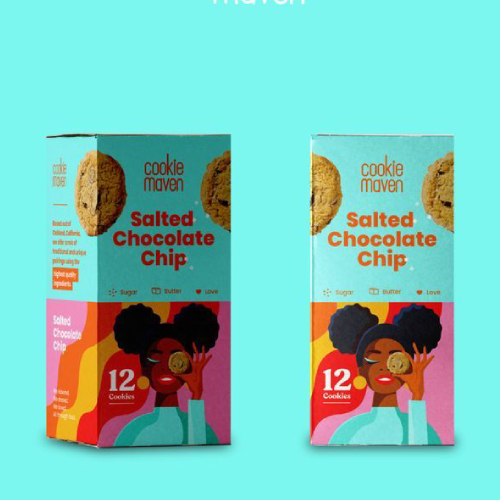 Creative cookies box designs