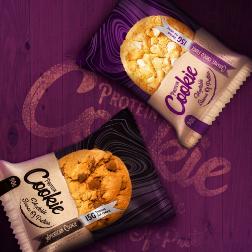 cookie packaging design