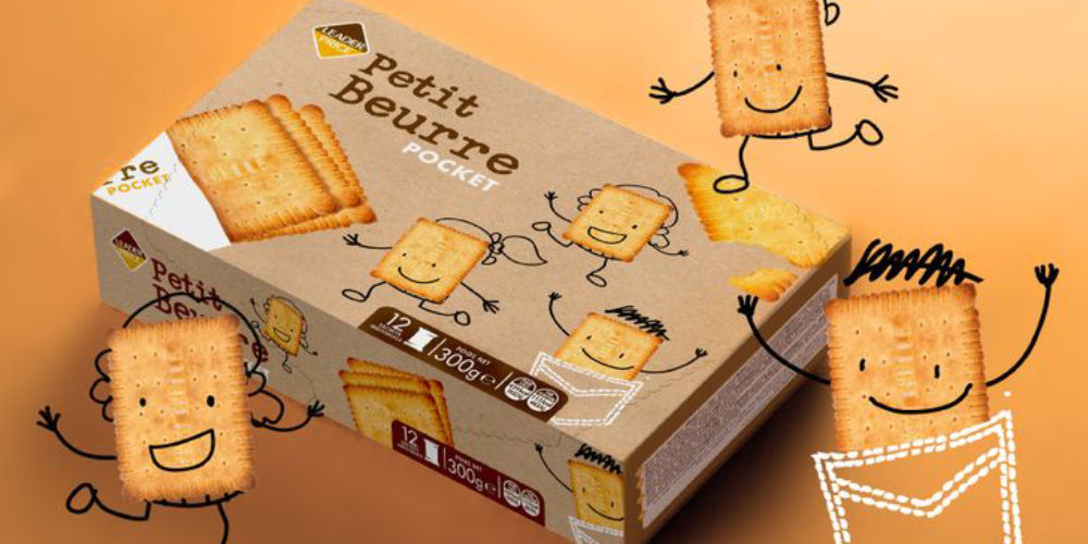 Eco-Friendly cookies packagings