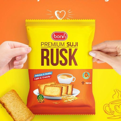 premium suji rusk packaging