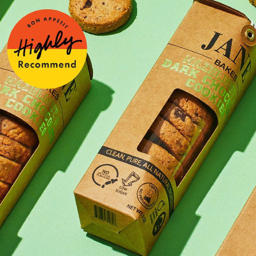 Eco-Friendly cookies packaging