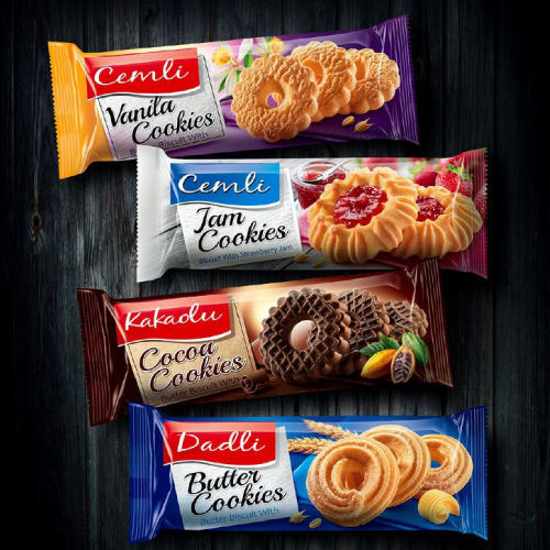 Vanila cookies