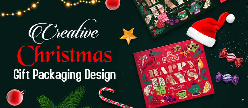 Creative Christmas Gift Packaging Design