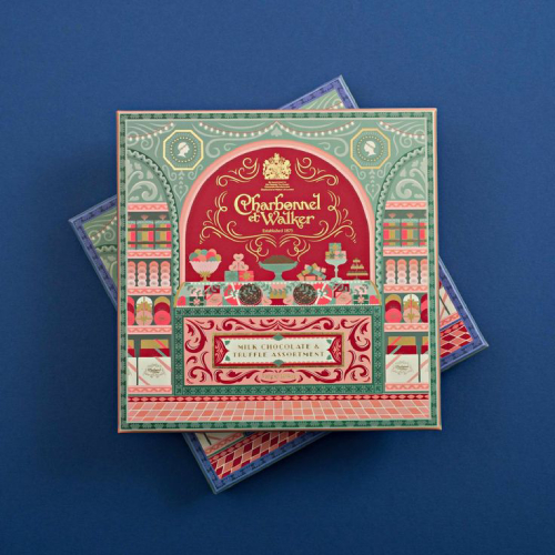 Gift box packaging design