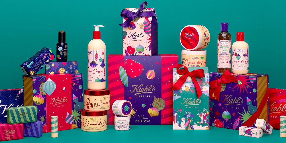 Premium christmas packaging design