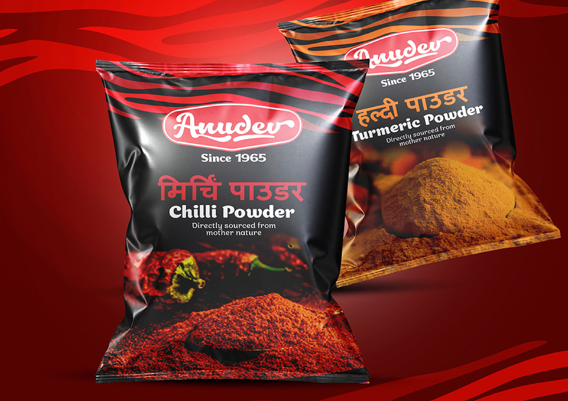 Creative Spice Packaging Design Company India- Expand Buzz